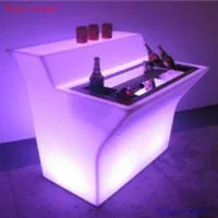 Illuminated Led Plastic Bar Counter thumbnail-1