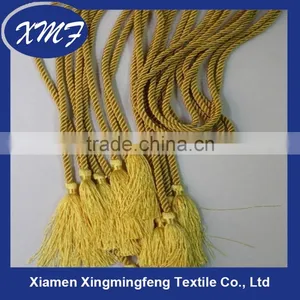 Rayon Twisted Cord With Tassels thumbnail-2