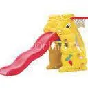 Commercial Kids Outdoor Plastic Playground Slide Equipments thumbnail-1