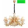 COPPER European Chandelier Lamps for Livingroom thumbnail-3