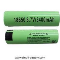 3400mah 18650 3.7v Lithium Ion Batteries thumbnail-1