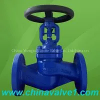 DIN Bellows Sealed Globe Valve thumbnail-1