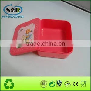 China Manufacturer Storage pp Mini Student Lunch Box and Stainless Steel Vacuum Thermos Set for Kid thumbnail-6
