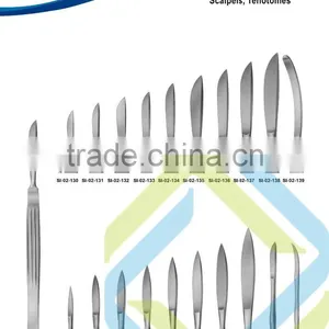 22 Scalpels Tenotomes thumbnail-1