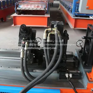 Light Gauge Frame Omega Roll Forming Machine thumbnail-2