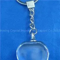 Glass Heart Keychain thumbnail-1