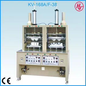 Машина для формования пенных бюстгальтерных накладок KV-168A/F-38 thumbnail-1