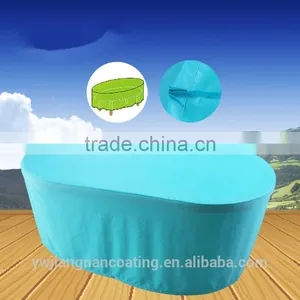 Waterproof Outdoor Patio Furniture Round Table Cover thumbnail-1