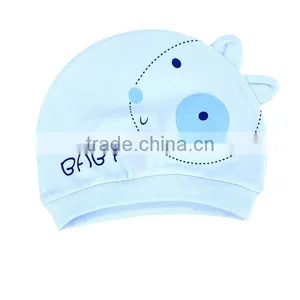 Cartoon Design Cute Lamb Knitted Cotton Baby Fancy Beanie Hat thumbnail-4