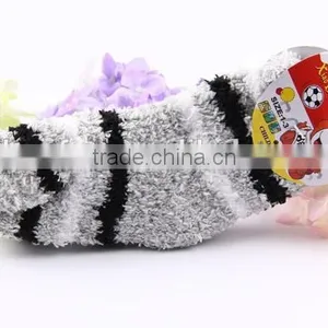 Autumn&winter Thick Fluffy Children Warm Socks thumbnail-3
