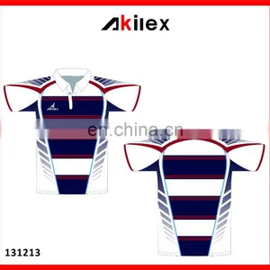 2016 Customize Cheap Wholesale Dryfit Rugby Jersey thumbnail-4