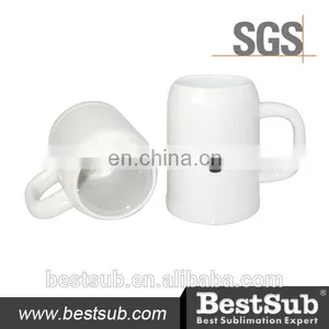 JS Coatings Sublimation Mugs OK Beer Mug BOK1 thumbnail-1