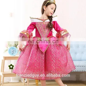 Girl Beautiful Dress up Princess Party Dress thumbnail-3