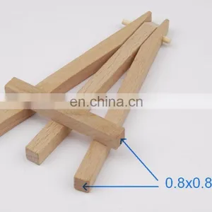 12x6.5cm Mini Wooden Tabletop Art Easel thumbnail-5