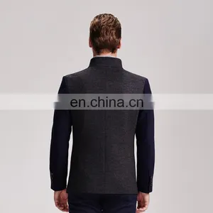 Hot Sale Fashion Cashmere Men's Luxury Suit thumbnail-3