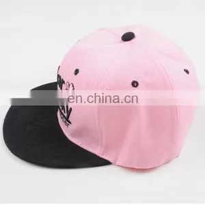 TOROS Pink and Black Blank Letters Polyester Embroidered Baseball Cap thumbnail-2