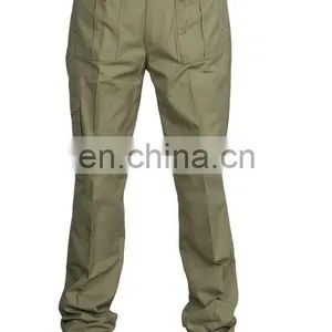 65% Polyester 35% Cotton Long Casual Trousers thumbnail-1