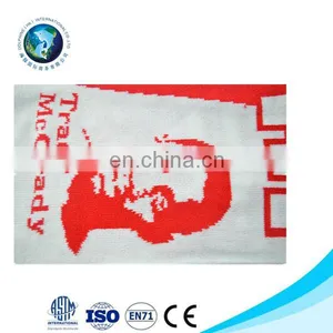 2016 Best Selling Sports Scarf Knitted Football Team Scarf thumbnail-6
