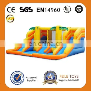 Inflatable Wet Dry Slides Inflatable Water Slides Inflatable Wet Slides thumbnail-1