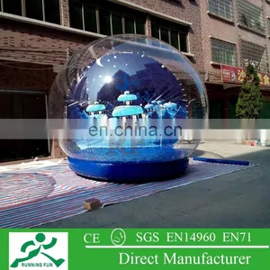2015 Christmas Inflatable Snow Globe/ Xmas Decoration thumbnail-1