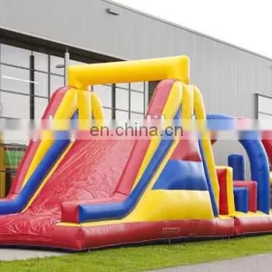 HI Kids Interesting Inflatable Obstacle Tunnel for Sales,play Equipment Obstacle thumbnail-6