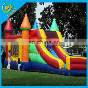 Nice Inflatable Combo Bouncer With Slide thumbnail-1