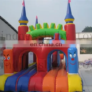 New Inflatable Bounce House Obstacle Course thumbnail-4
