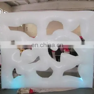 Inflatable Logo Wall, Inflatable Advertising Billboard for Outdoors Promotion thumbnail-3