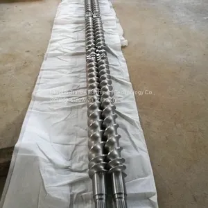 Segment Screw Barrel for Plastic Rubber Machine thumbnail-4
