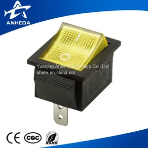 High Quality 20a 125v 16a 250v ac Kcd4 Hy12 Red Black Rocker Switch T85 thumbnail-4