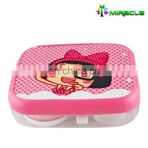 Unique Sublimation Contact Lens Box for Printing thumbnail-4