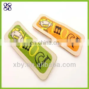 Beautiful Design Cotton Filled Woven Label thumbnail-1