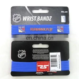 Custom Colorful Sports Paper Card Elastic Wristband thumbnail-2