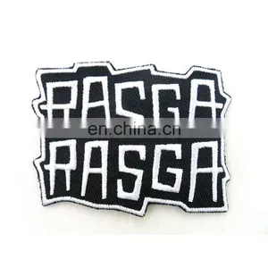 Cool Fashion Taekwondo Embroidered Badges thumbnail-2