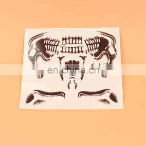 Halloween Decoration Costume Face Tattoo Sticker for Horror Cosplay Halloween Party thumbnail-6
