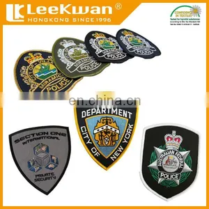 Embroidery Custom Security Logo Patches,Customized Goverment Logo Patch Badge thumbnail-1