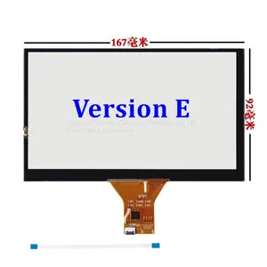 6.2''inch 8''inch 9''inch 7''inch Touchscsreen Automotive Touch Screen Panel Glass Android Capacitance Screen Developmen thumbnail-1