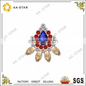 Rhinestone Claw Beads for Necklace, Earring thumbnail-1
