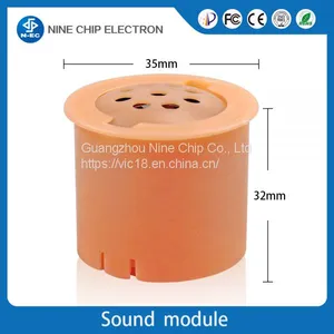 Push Button Music Module Recordable Sound Box for Plush Toy thumbnail-5