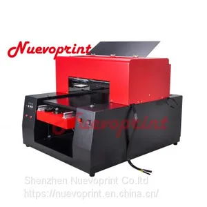 a4 Size 6 Colors Best uv Led Flatbed Printer Price NVP2040 thumbnail-2