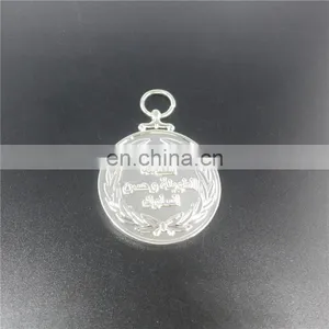 High-end Copper Custom Size Car Logo Keychain thumbnail-2