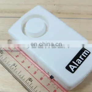 White Battery Powered Indoor Window and Door Alarm Entry Alarm thumbnail-4