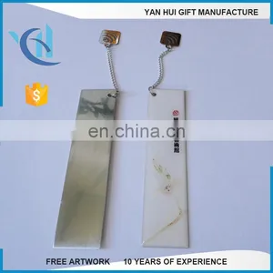 Wholesale Custom Handmade Gold Plated Brass Bookmarks thumbnail-4