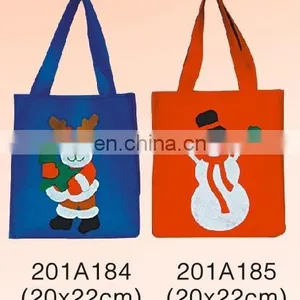 Fashional Style Cheap Christmas Bags Newest Customized Gloves Shaopping Bags thumbnail-5
