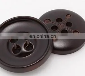 Free Sample ! Garment Accessories Supplier Custom Round Resin Shirt Button thumbnail-4
