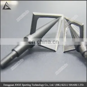 Custom Metal Tip for Hunting Arrow Head Hunting Archery Broadheads for Crossbow thumbnail-4
