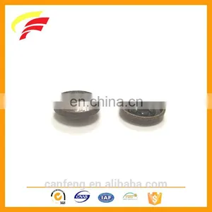 ODM Zinc Alloy Metal Custom Snap Button With Emboss Logo thumbnail-2