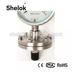 150mm Diaphragm Flange Pressure Gauges thumbnail-5