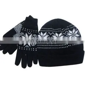 Jacquard Glove and Hats Sets thumbnail-1
