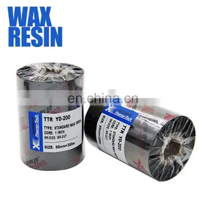 Shipping Label Zebra Barcode White Thermal Transfer Ribbon Custom Label Printer thumbnail-4